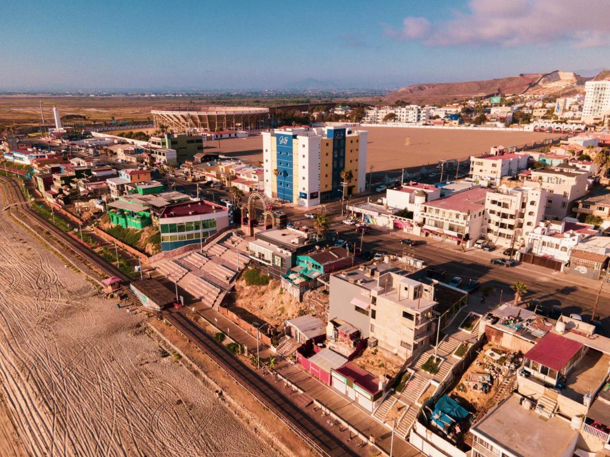 Hotel Jatay Tijuana Exteriör bild