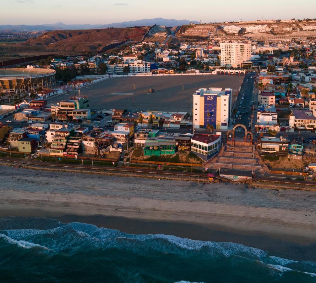 Hotel Jatay Tijuana Exteriör bild