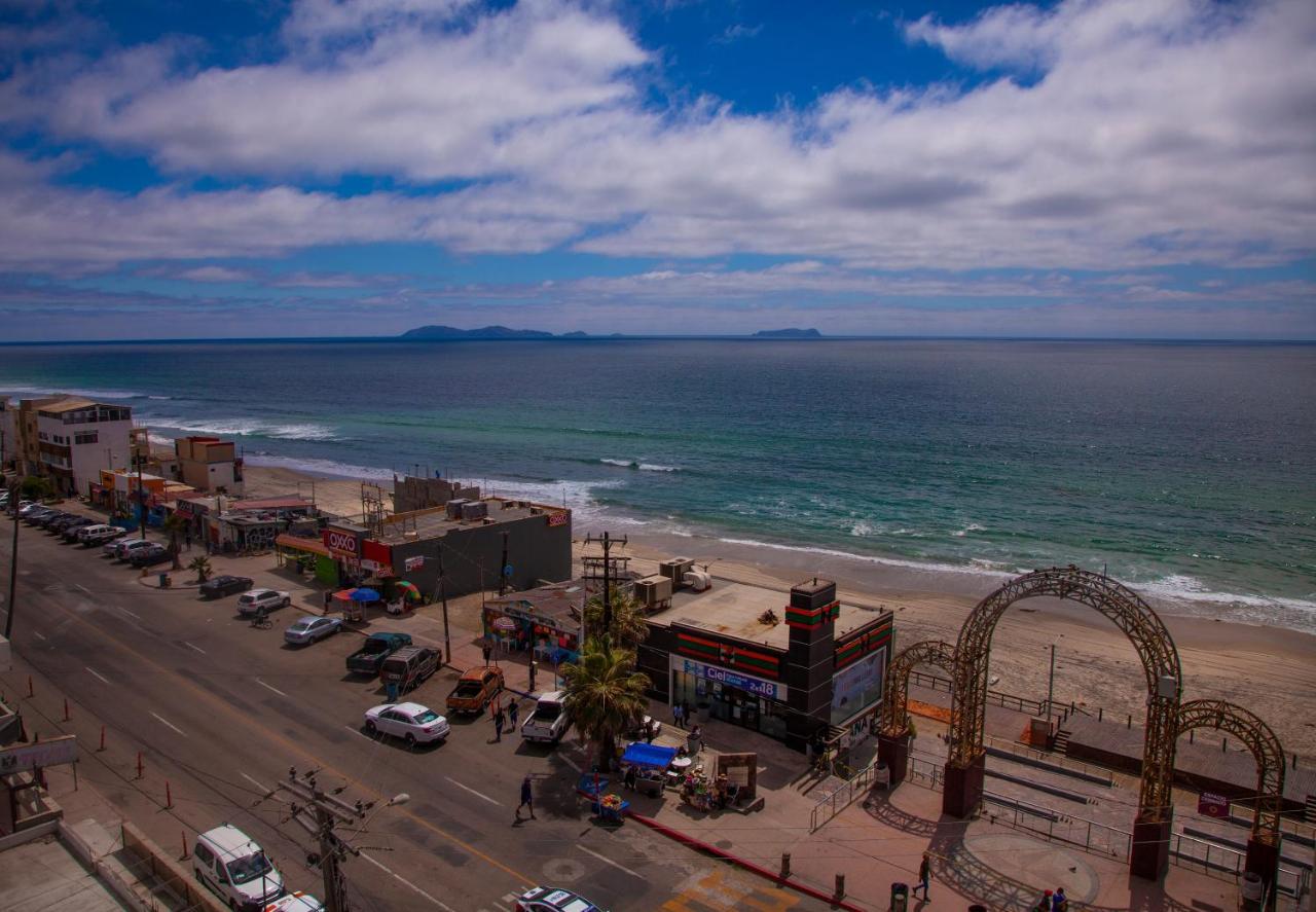 Hotel Jatay Tijuana Exteriör bild