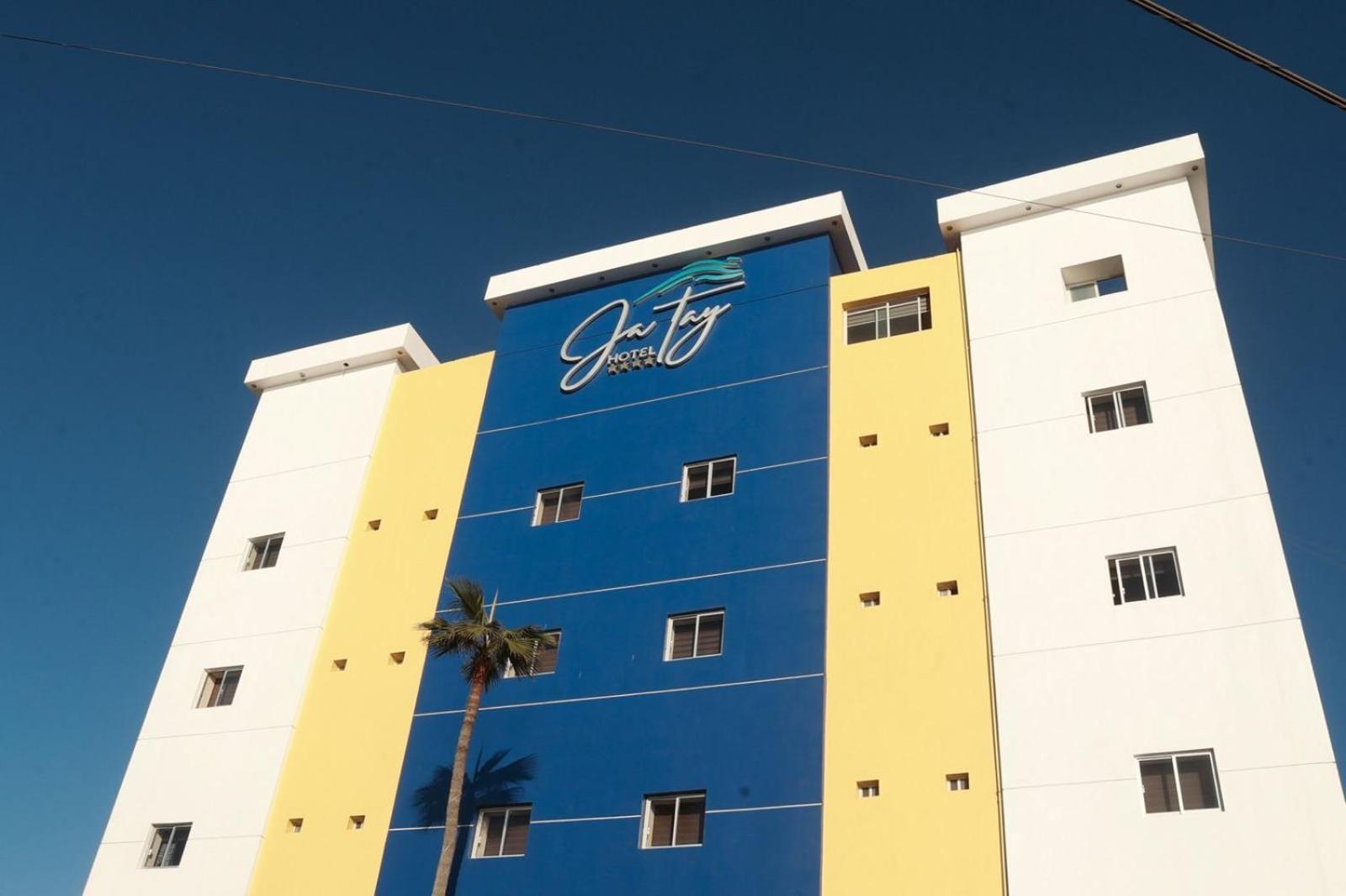 Hotel Jatay Tijuana Exteriör bild